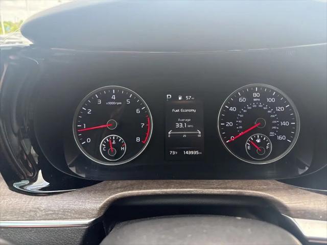 2021 Kia K5 EX