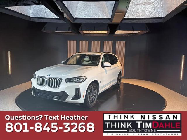 2022 BMW X3 xDrive30i for sale in South Jordan, UT
