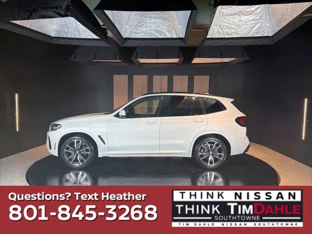 2022 BMW X3 xDrive30i