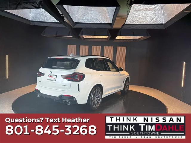 2022 BMW X3 xDrive30i