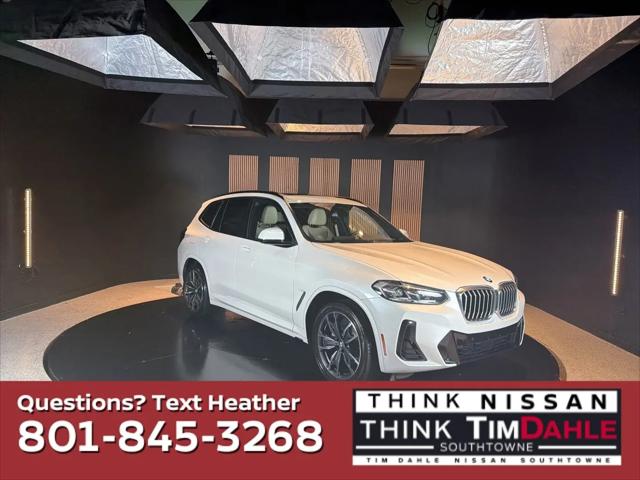 2022 BMW X3 xDrive30i