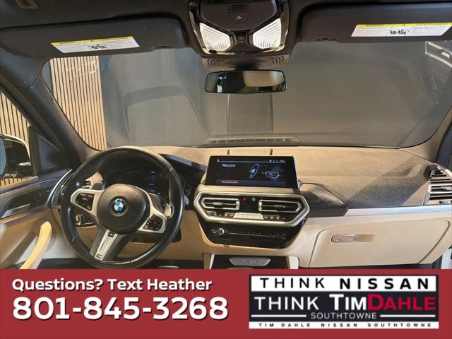 2022 BMW X3 xDrive30i