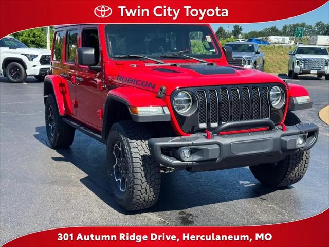 2020 Jeep Wrangler Rubicon Recon 4x4 for sale in Herculaneum, MO