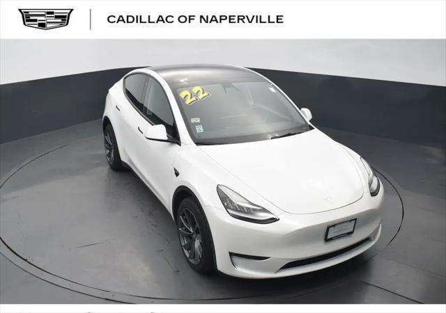 2022 Tesla Model Y Long Range Dual Motor All-Wheel Drive for sale in Naperville, IL