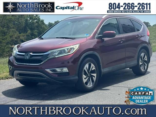 2015 Honda CR-V Touring for sale in Glen Allen, VA
