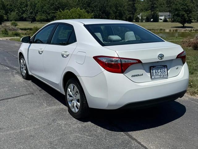 2016 Toyota Corolla LE