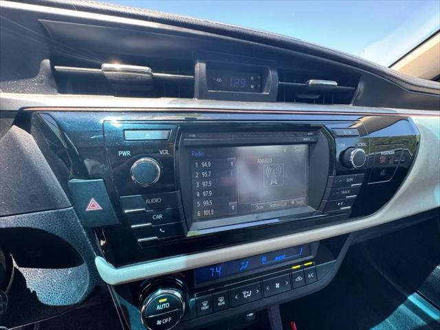 2016 Toyota Corolla LE