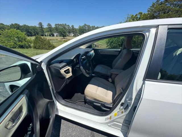 2016 Toyota Corolla LE