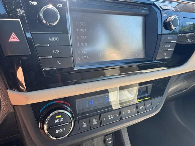 2016 Toyota Corolla LE