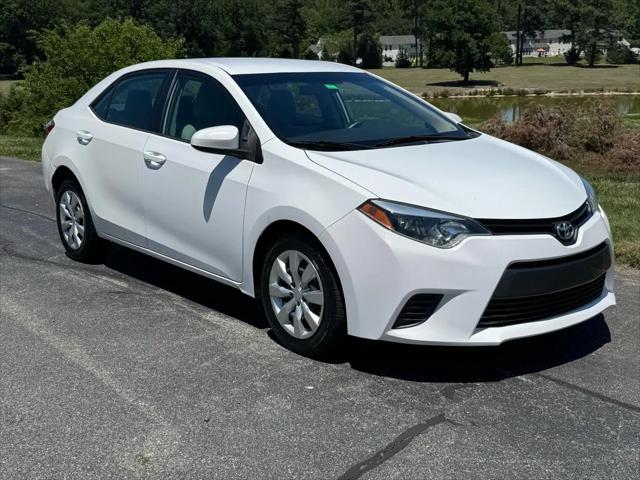2016 Toyota Corolla LE