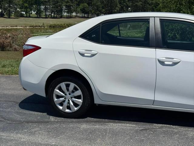 2016 Toyota Corolla LE