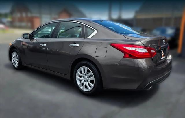 2016 Nissan Altima 2.5 S