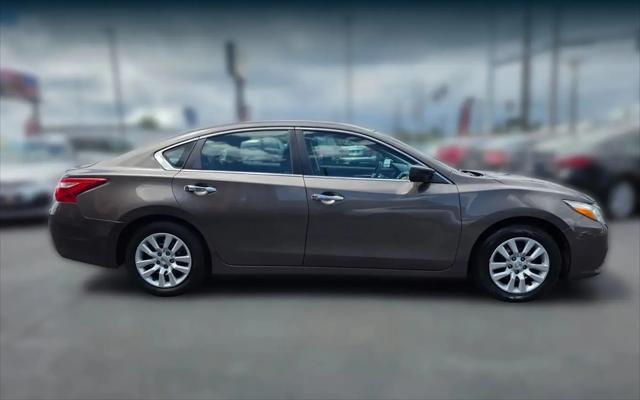 2016 Nissan Altima 2.5 S