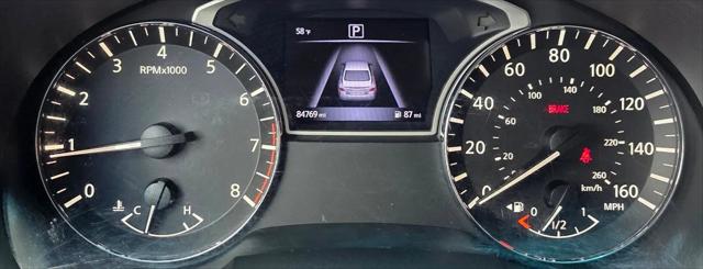 2016 Nissan Altima 2.5 S