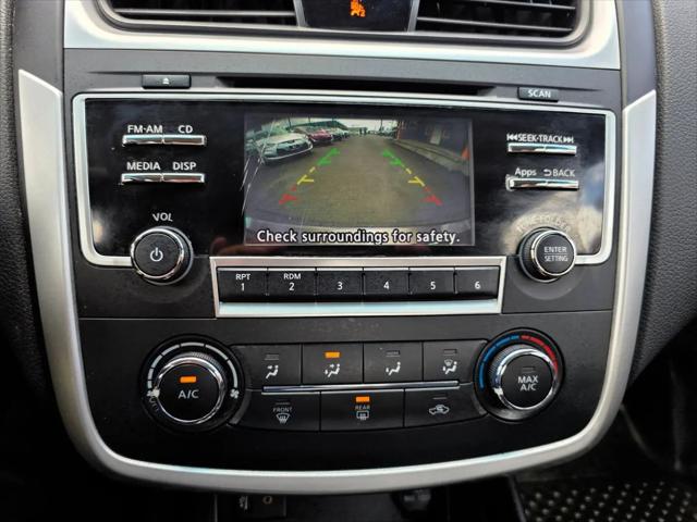 2016 Nissan Altima 2.5 S