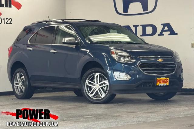 2017 Chevrolet Equinox Premier for sale in Albany, OR