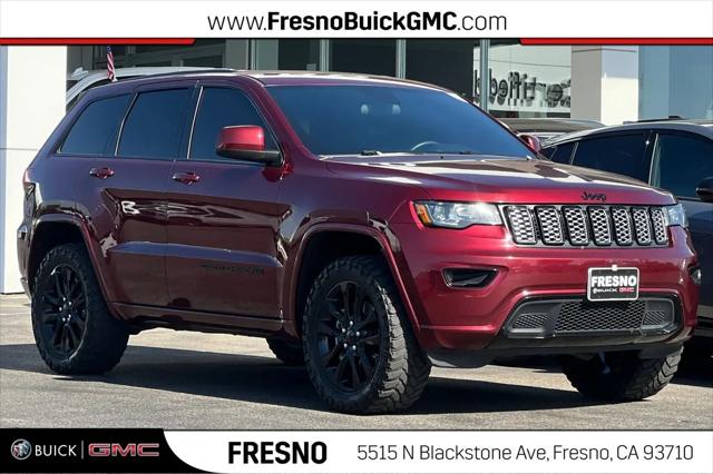 2021 Jeep Grand Cherokee Laredo X 4x4 for sale in Fresno, CA