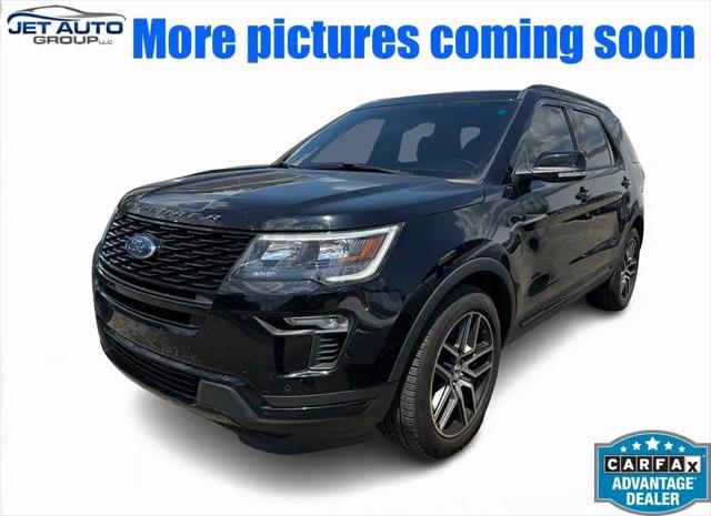 2018 Ford Explorer Sport for sale near Cambridge, OH
