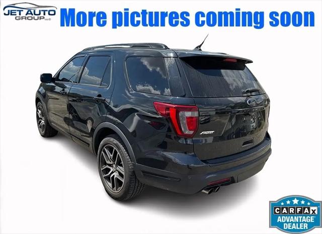 2018 Ford Explorer Sport