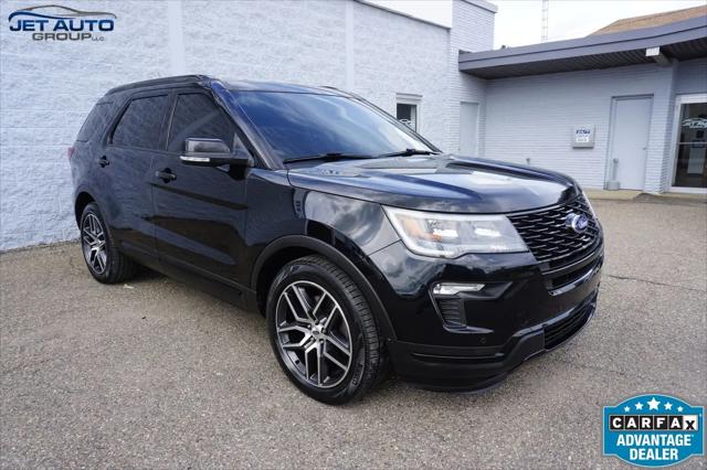 2018 Ford Explorer Sport for sale near Cambridge, OH