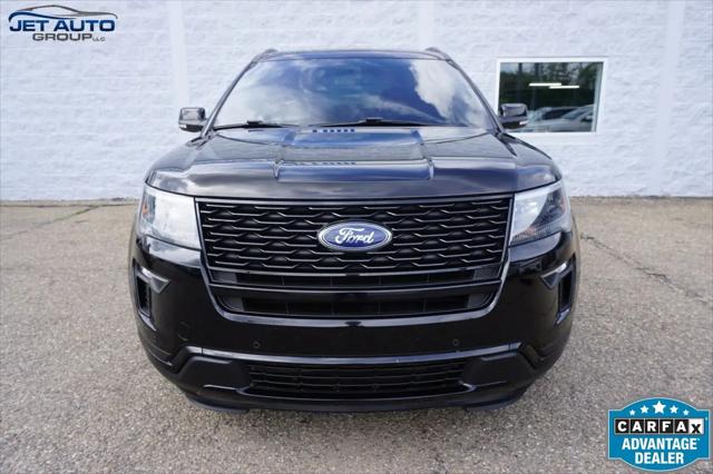 2018 Ford Explorer Sport