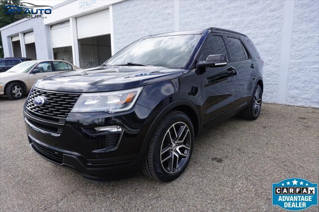 2018 Ford Explorer Sport