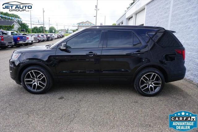 2018 Ford Explorer Sport