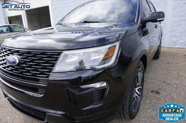 2018 Ford Explorer Sport