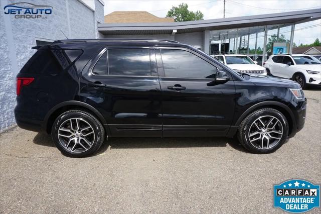 2018 Ford Explorer Sport