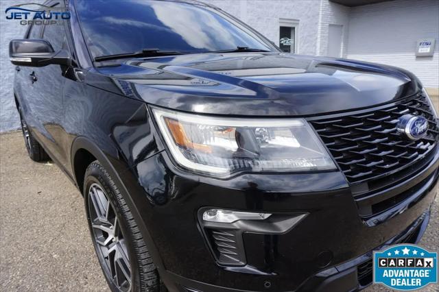 2018 Ford Explorer Sport