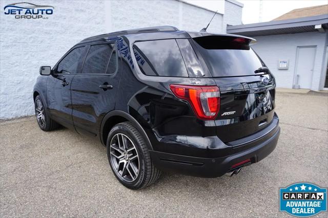 2018 Ford Explorer Sport