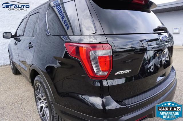 2018 Ford Explorer Sport