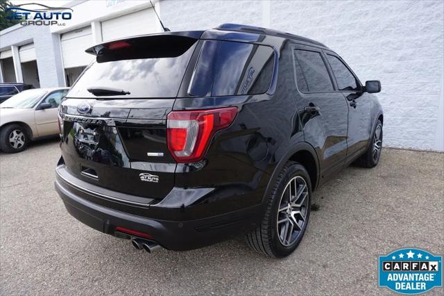 2018 Ford Explorer Sport
