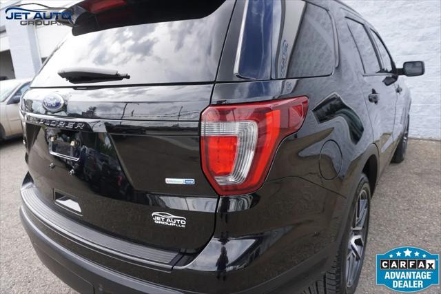 2018 Ford Explorer Sport