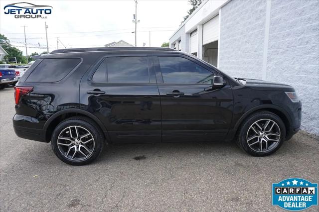 2018 Ford Explorer Sport