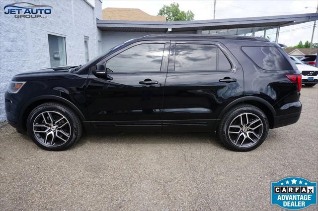2018 Ford Explorer Sport
