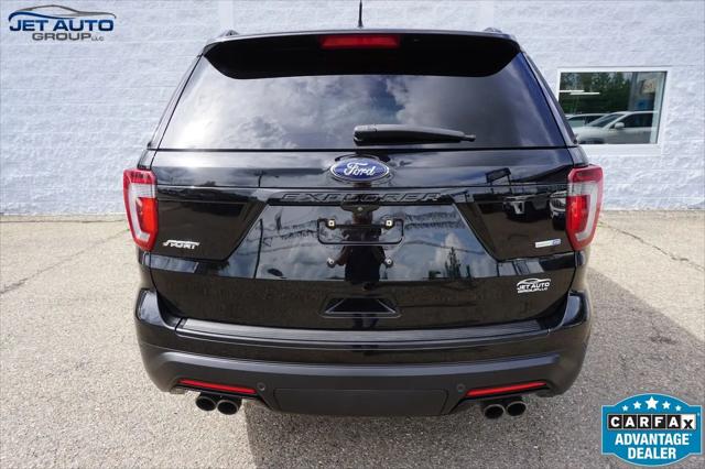 2018 Ford Explorer Sport