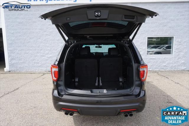 2018 Ford Explorer Sport