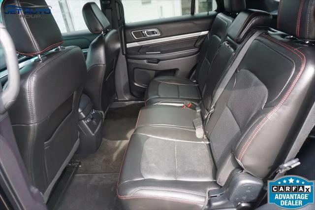 2018 Ford Explorer Sport