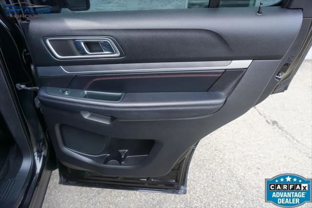 2018 Ford Explorer Sport