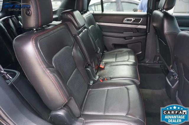 2018 Ford Explorer Sport