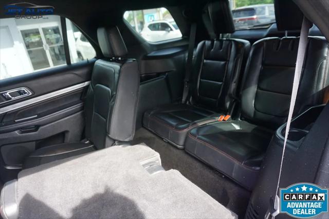 2018 Ford Explorer Sport