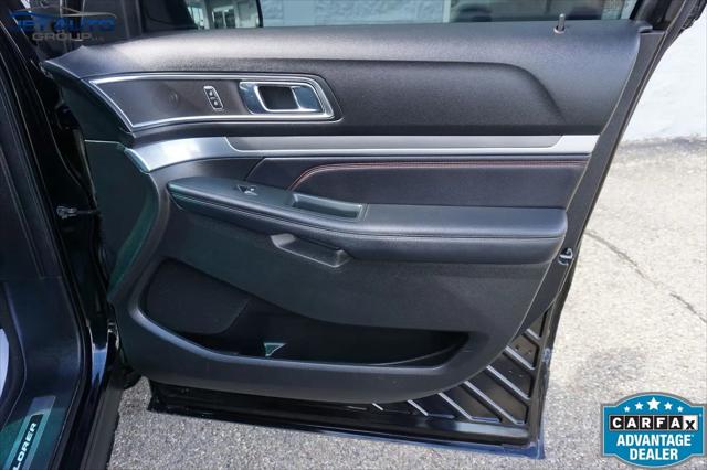 2018 Ford Explorer Sport