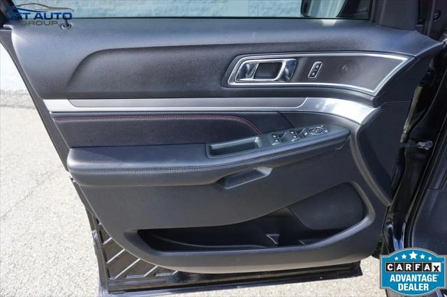 2018 Ford Explorer Sport