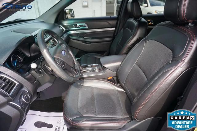 2018 Ford Explorer Sport