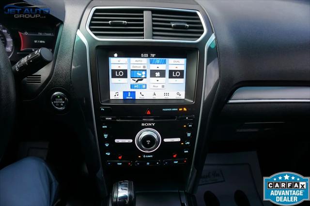 2018 Ford Explorer Sport
