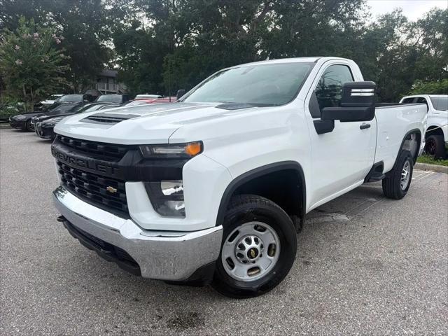 2022 Chevrolet Silverado 2500HD 2WD Regular Cab Long Bed WT for sale in Seffner, FL