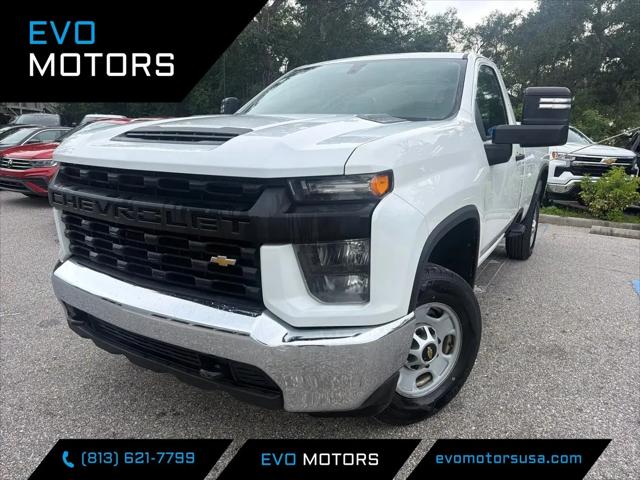 2022 Chevrolet Silverado 2500HD 2WD Regular Cab Long Bed WT for sale in Seffner, FL