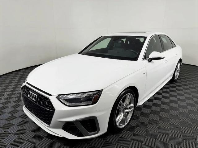2022 Audi A4 Premium Plus 45 TFSI S line quattro S tronic