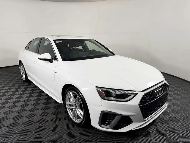 2022 Audi A4 Premium Plus 45 TFSI S line quattro S tronic